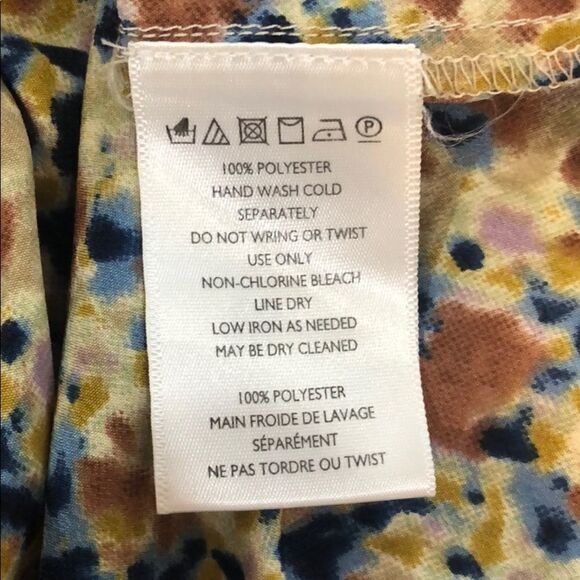 Urban Outfitters Staring at Stars Floral And Mesh Dress Sz 0 - Picture 8 of 14